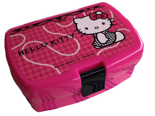 Hello Kitty Sandwich Lunch Box Pink
